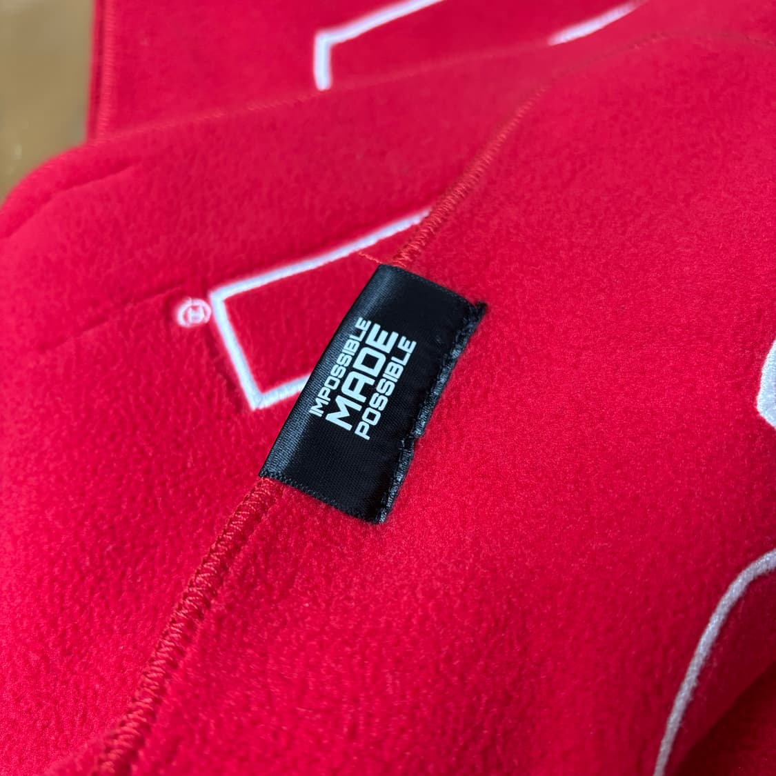 슈프림 머플러 목도리 레드 상품이미지4