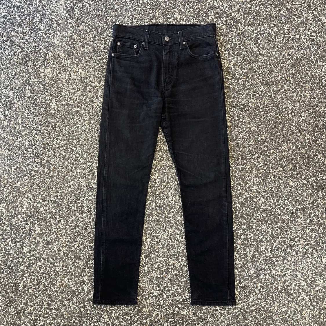 리바이스 502 블랙진 (30) 상품이미지2