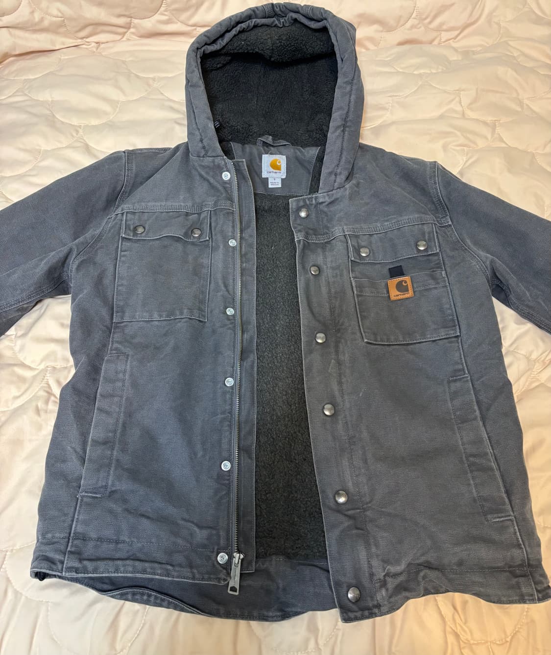 칼하트 워크 자켓 상품이미지1