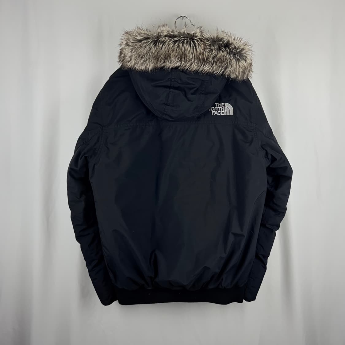 (M) 노스페이스 고담 구스다운 패딩 블랙 상품이미지4