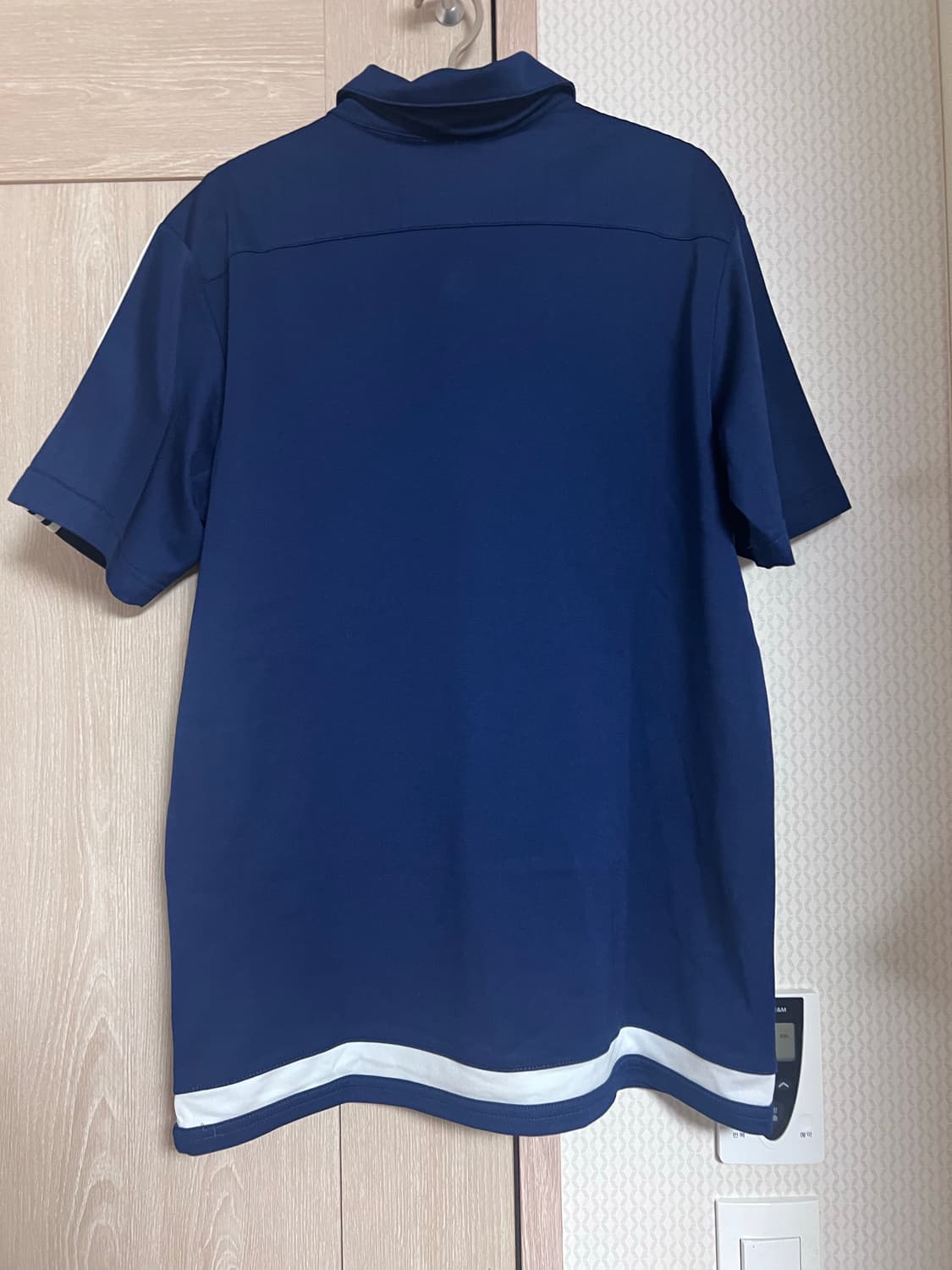 아디다스 울산 현대 트레이닝 카라티 pk티 k리그 축구 상품이미지2