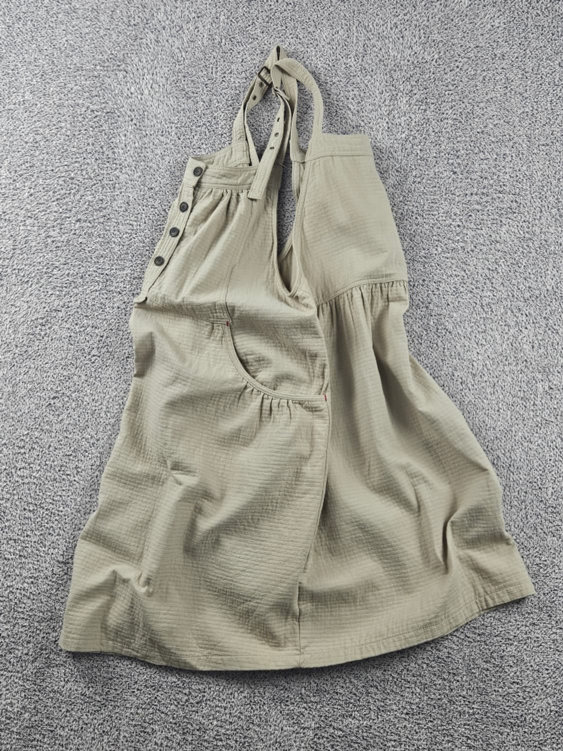 빈티지 멜빵 오버롤 원피스 ( M추정 ) / 11253 상품이미지3