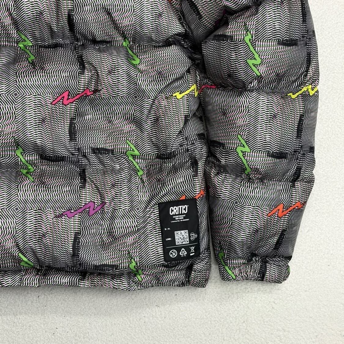 CRITIC 올 터레인 구스다운 패딩 자켓 M 상품이미지8