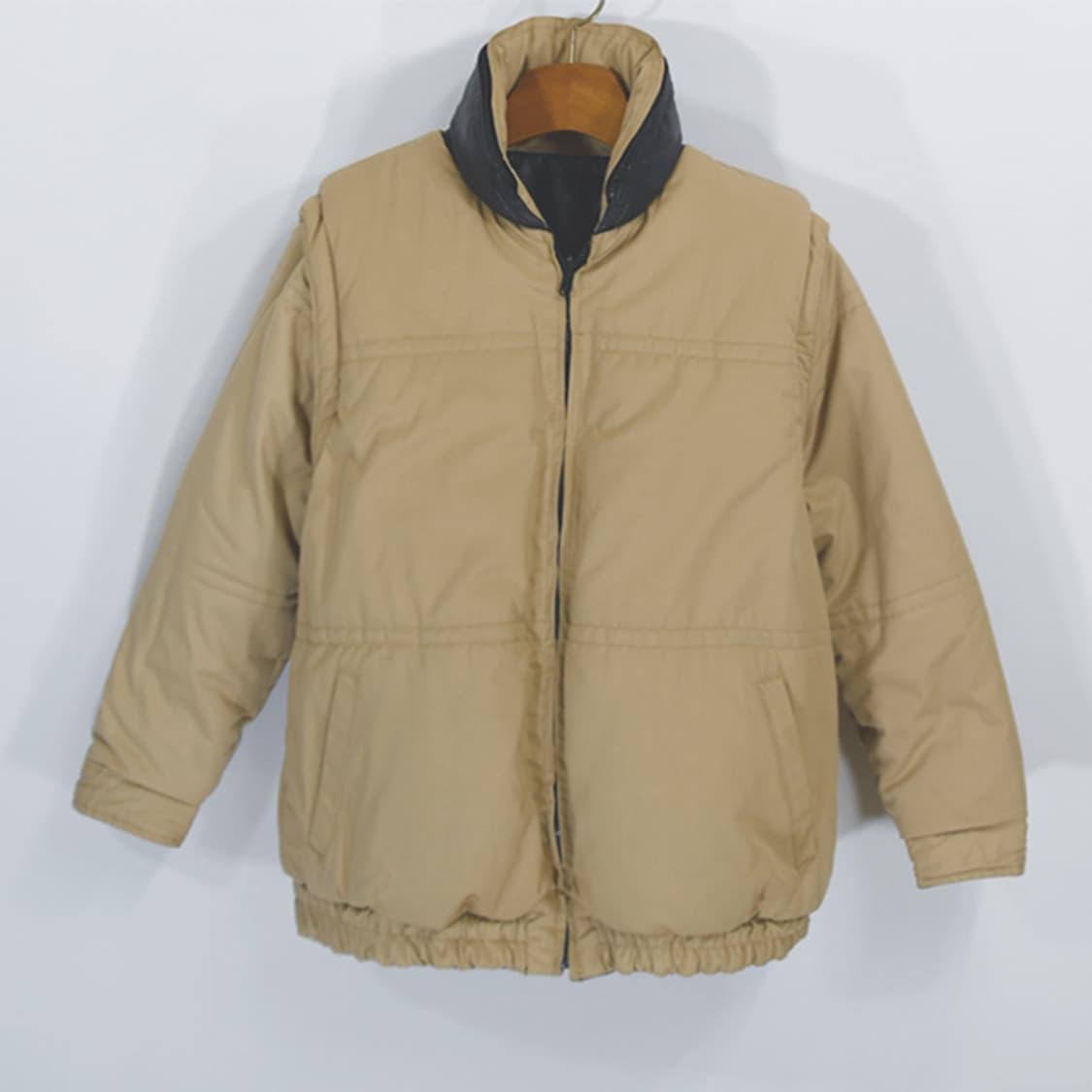 A&A Sports 빈티지리버시블레더점퍼 상품이미지3