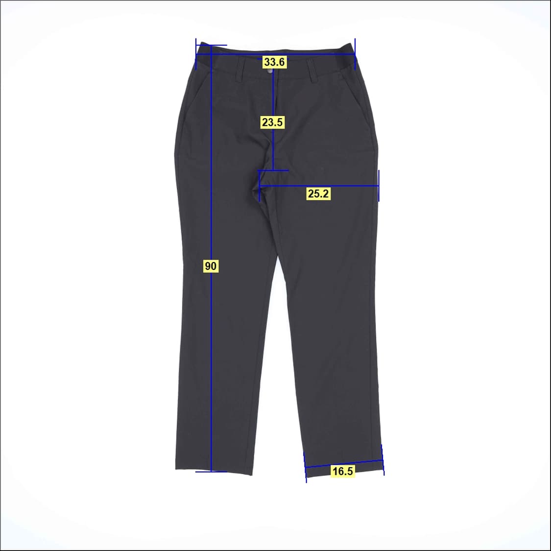 [26] 신형 PGA 여성 골프바지 팬츠 1219H2 상품이미지8