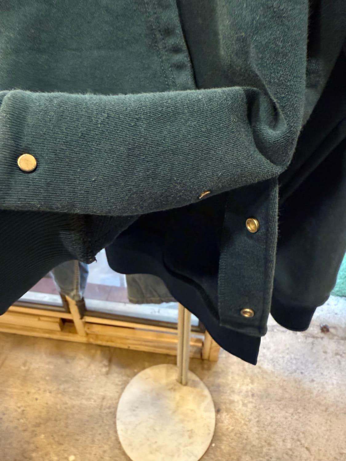 지오송지오 그래픽 후드티 상품이미지4