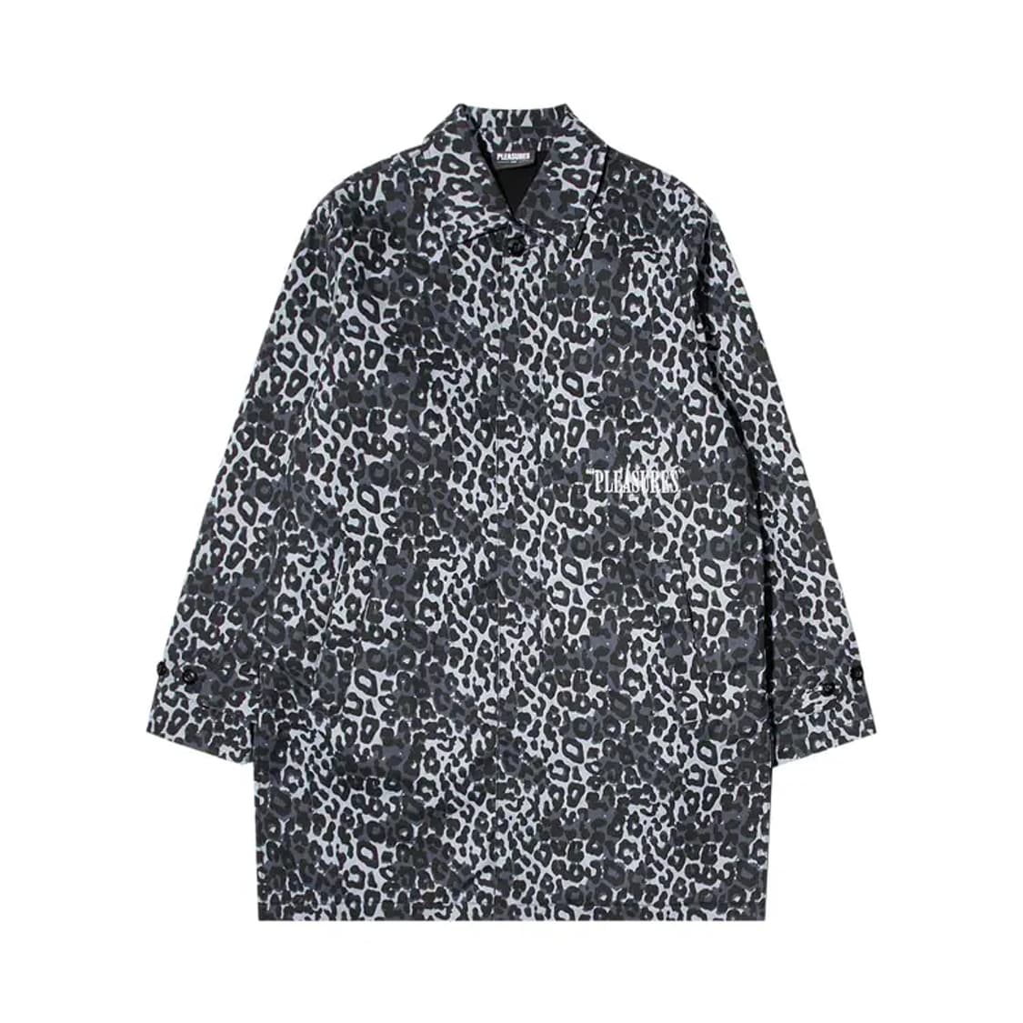 PLEASURES 플레져스 레오파드 코트 상품이미지1