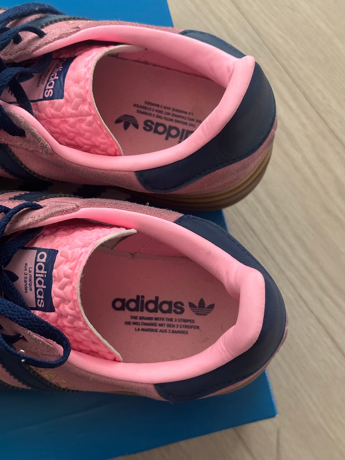 아디다스 가젤 볼드 핑크글로우 240 상품이미지7