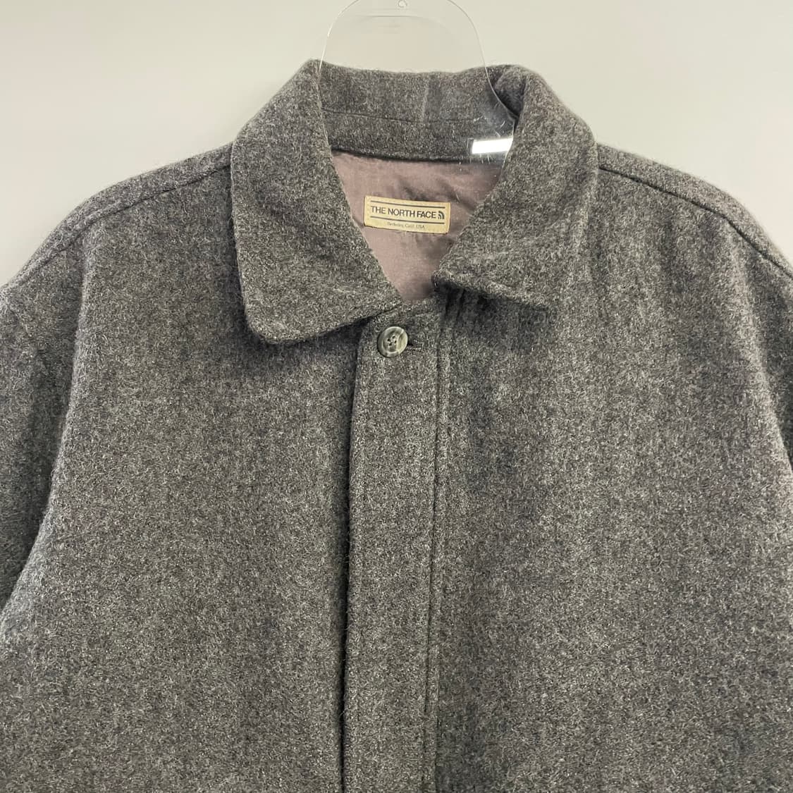 90s 노스페이스 울 블루종 자켓 상품이미지2