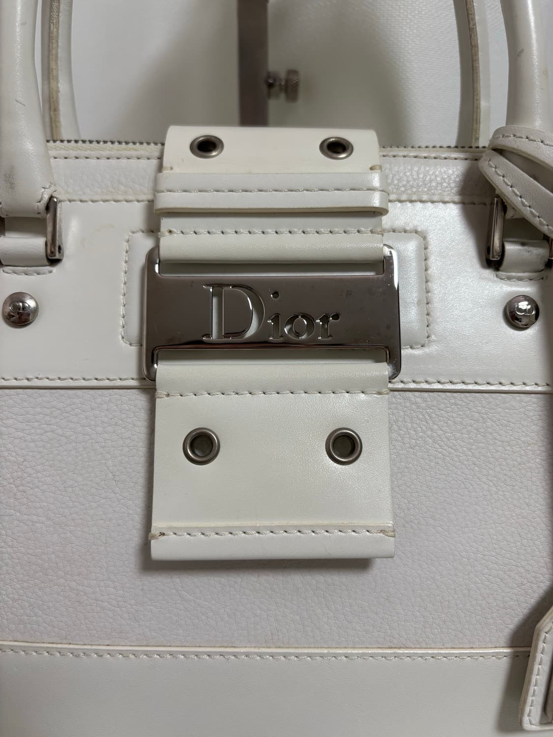 디올 스트릿시크 토트백 화이트 상품이미지3
