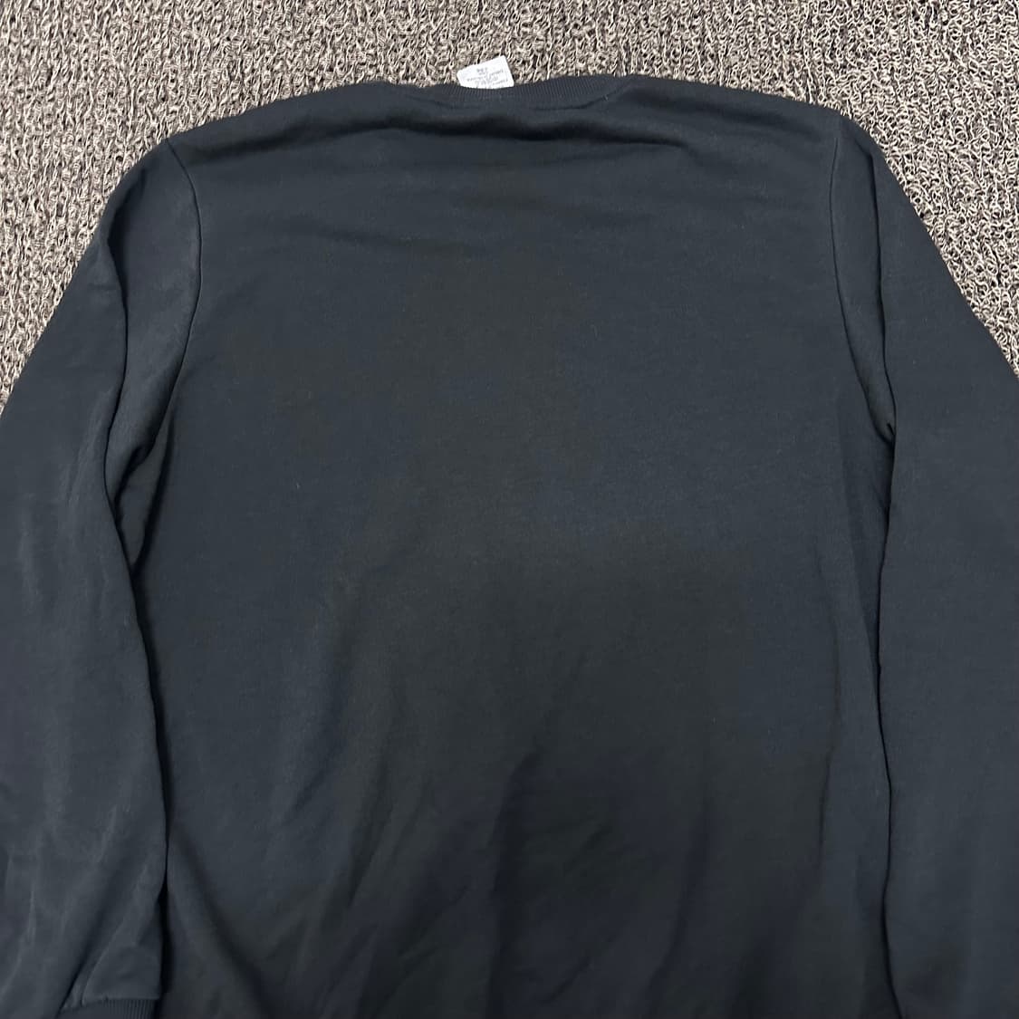 아디다스 맨투맨 긴팔 블랙 2XL 상품이미지4