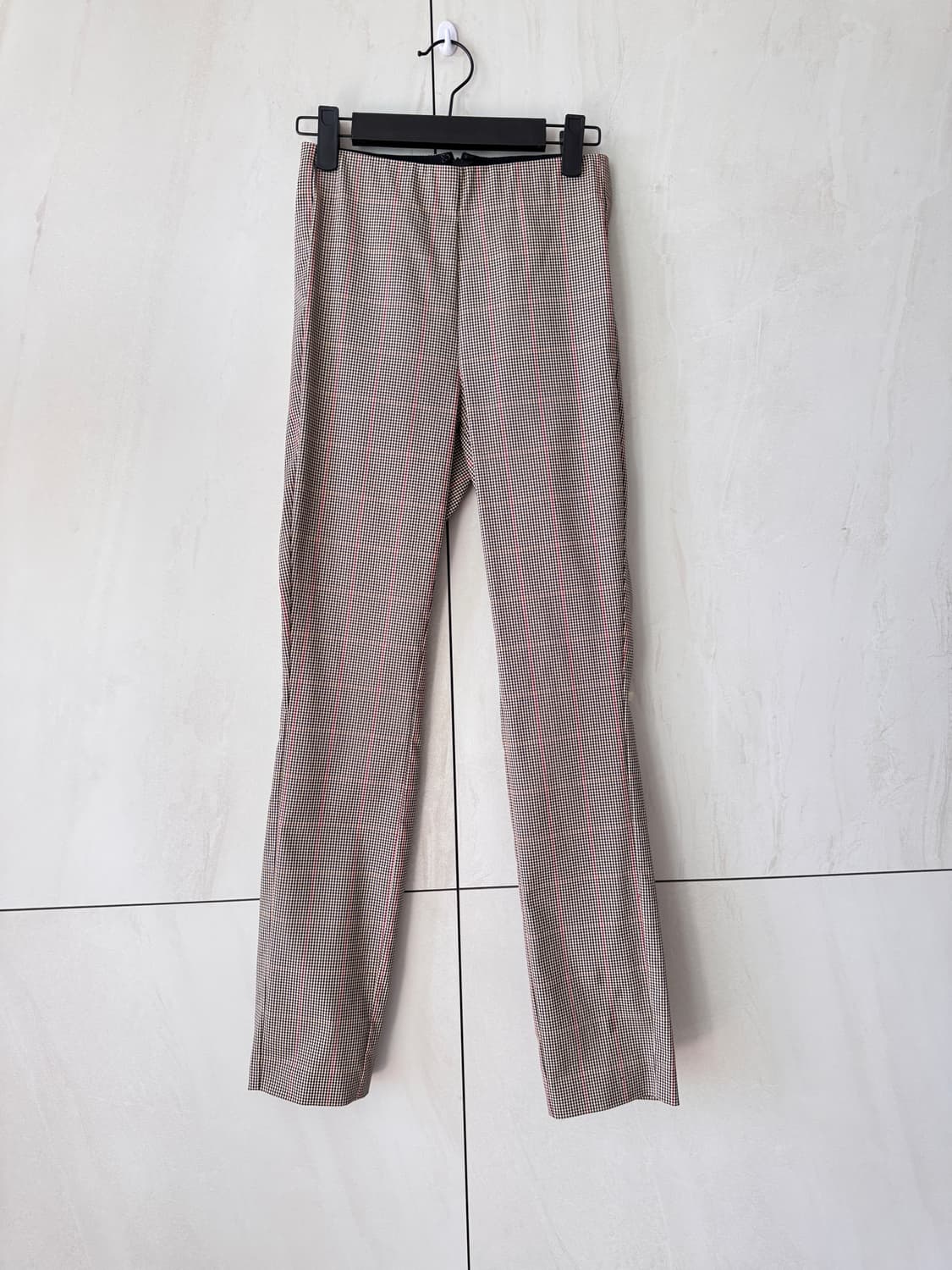 텍있는 새상품 얇은 여름 Rag & Bone 체크 패턴 팬츠00(44사이 상품이미지1