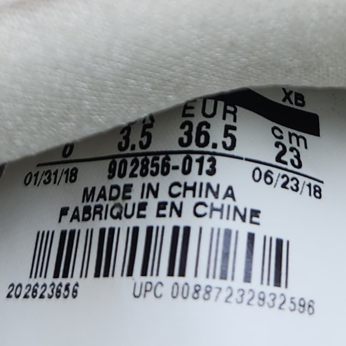 나이키 코르테즈 스웨이드 골드 여성운동화230  상품이미지6