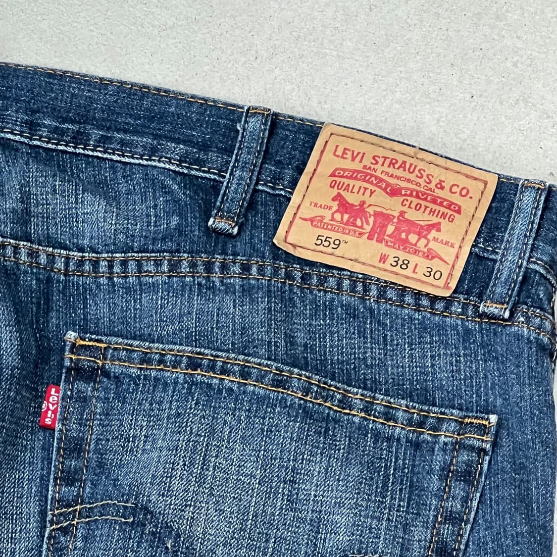 리바이스 559 데님팬츠 s09633 상품이미지6