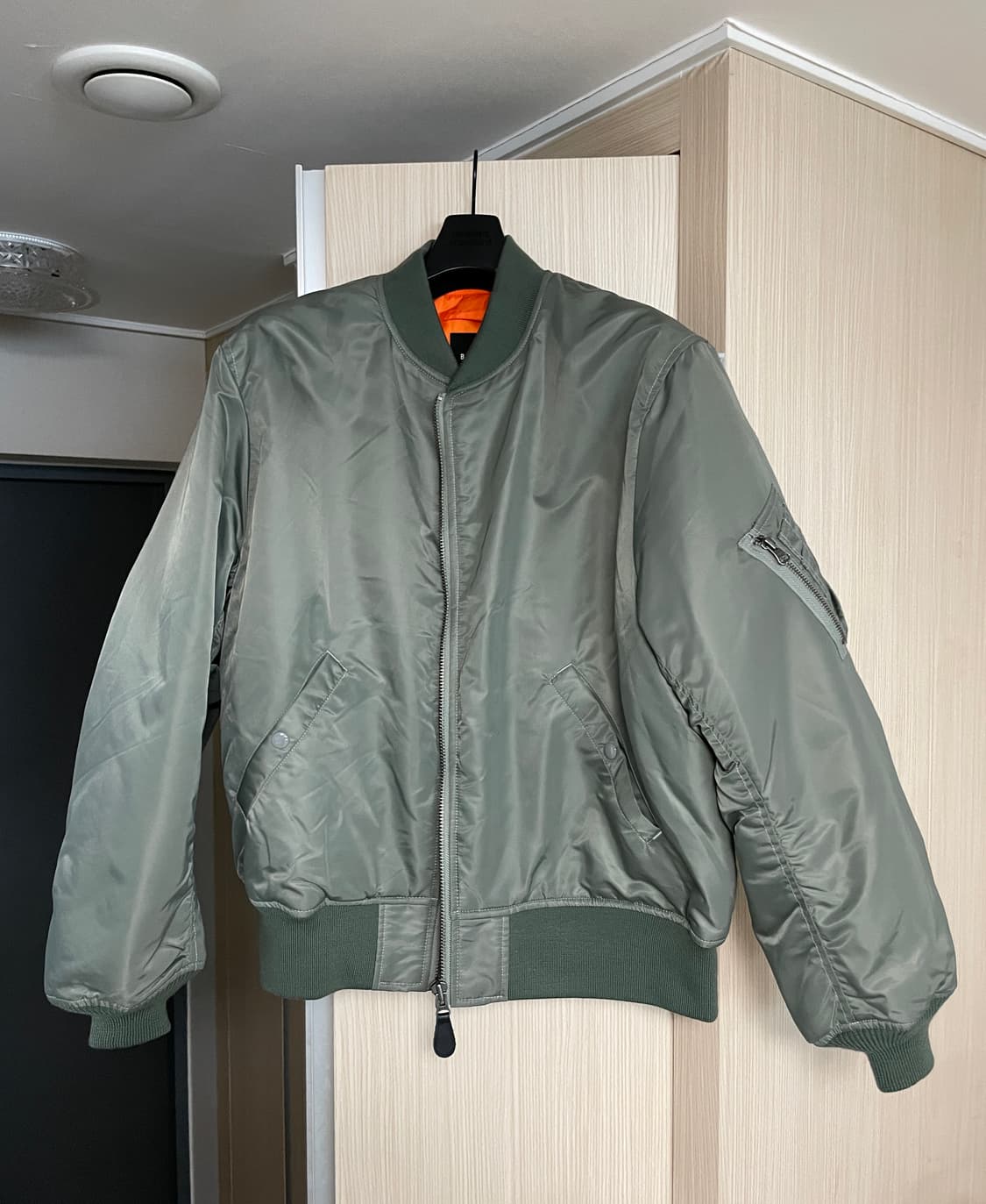 빔즈 ma-1 올리브 L 상품이미지1