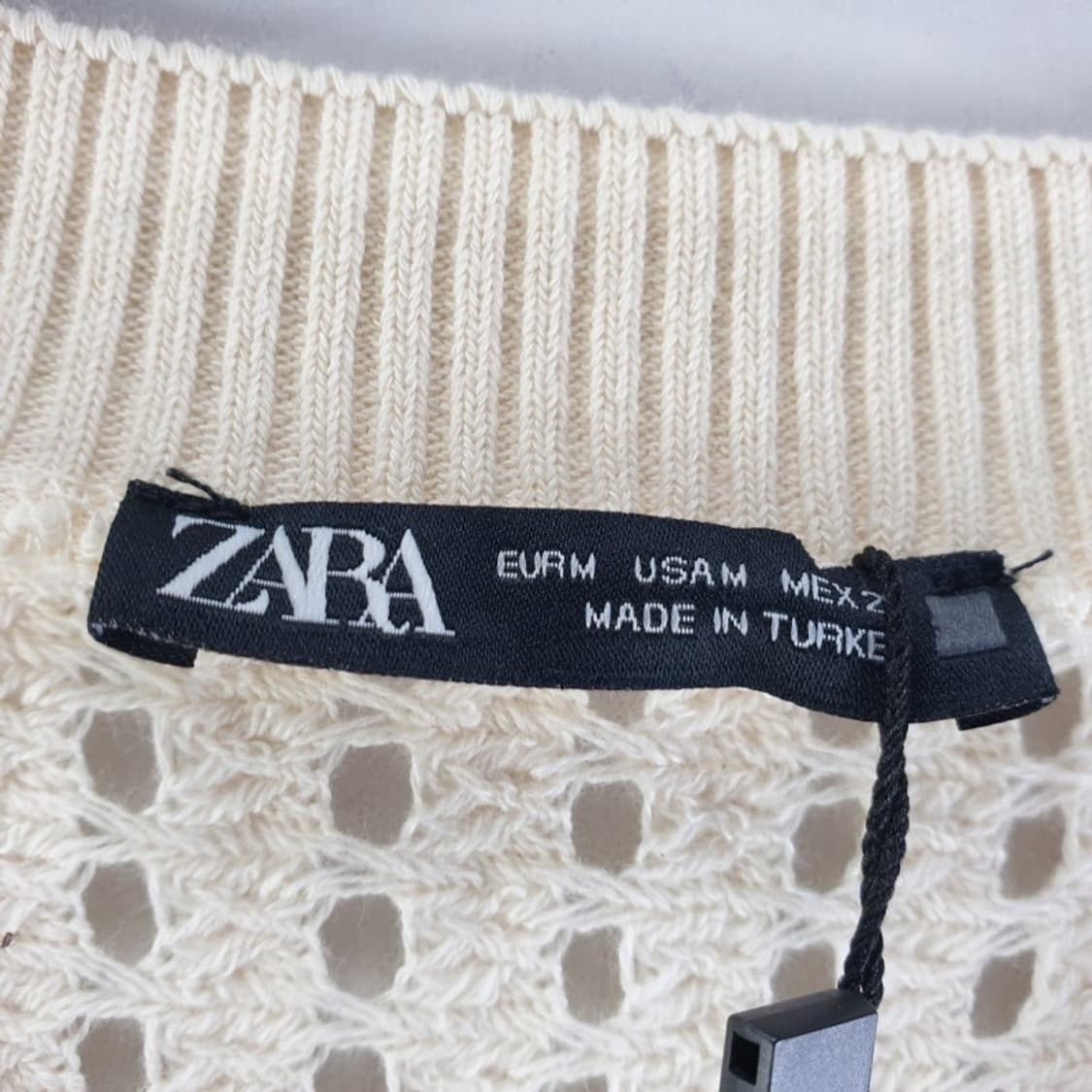 ZARA 여성M 뜨개 블라우스 새상품 M5914 상품이미지5