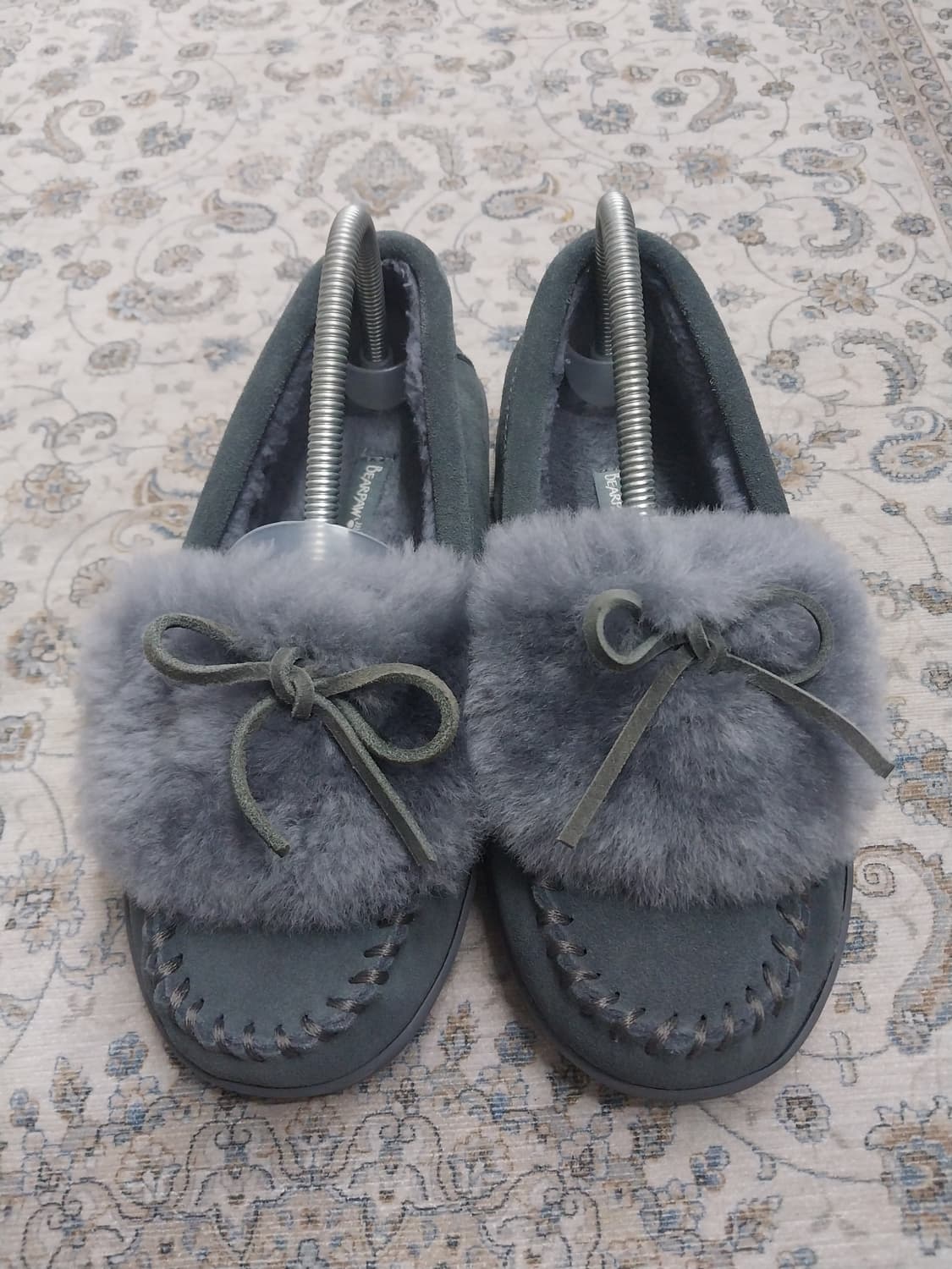 베어파우 캐럴 양털 모카신 245mm 상품이미지1