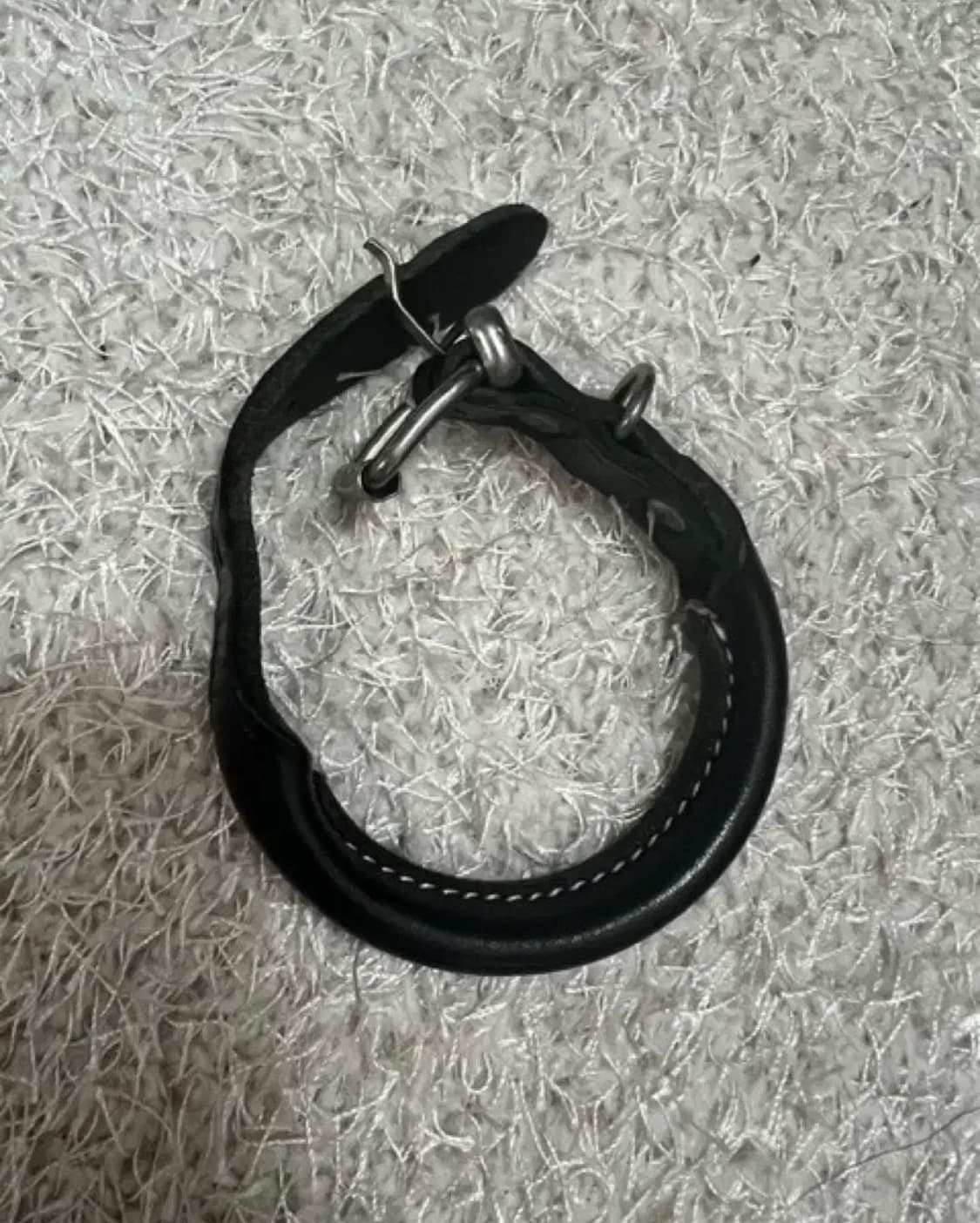 디스퀘어드 레더팔찌 상품이미지1