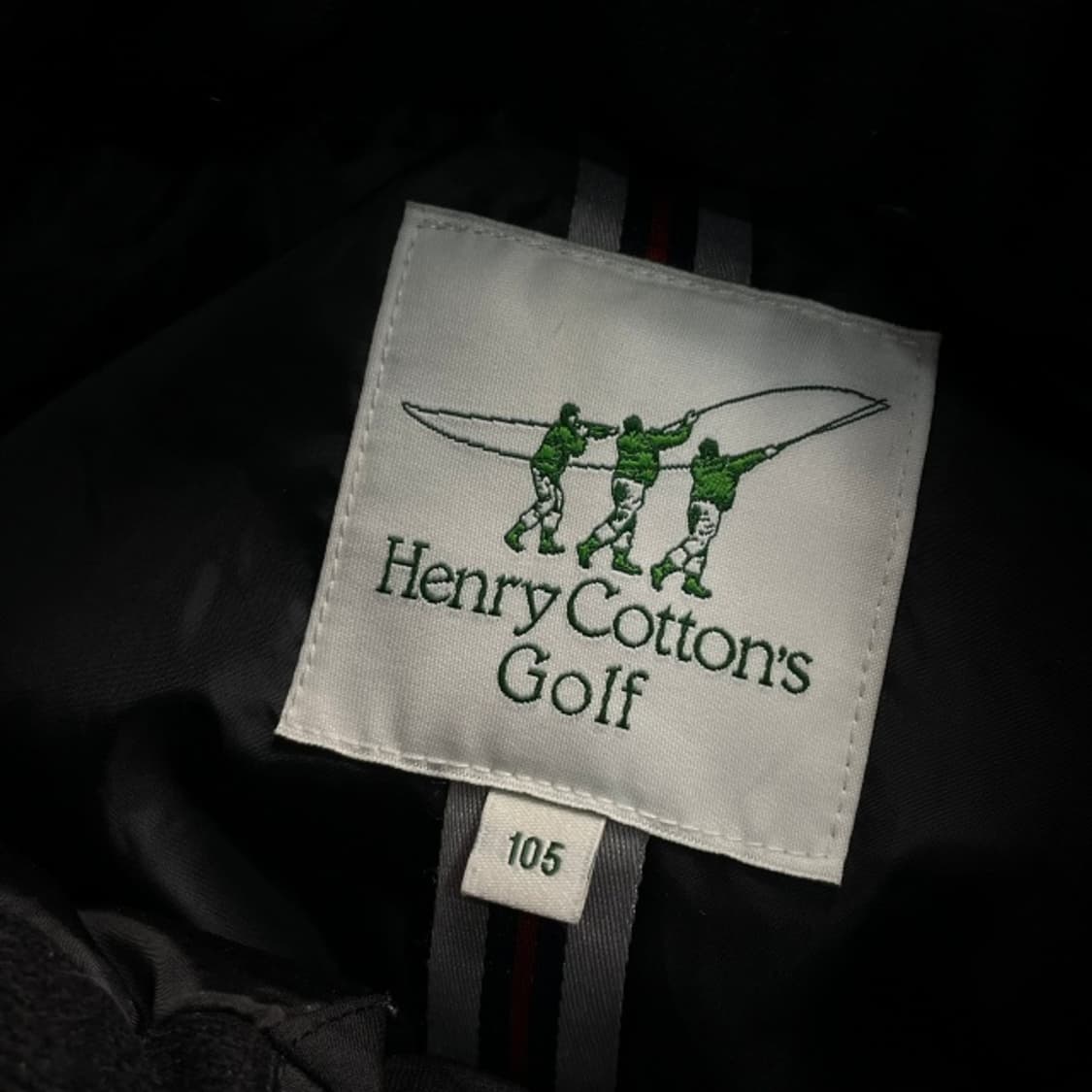 105 헨리코튼 골프 덕다운 패딩 상품이미지4