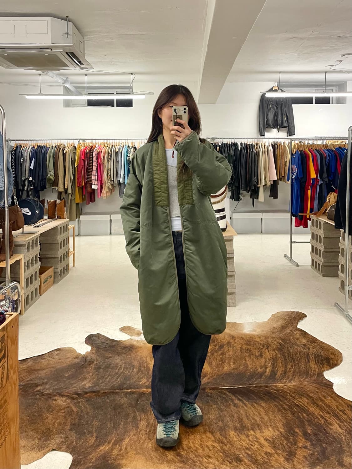 VISVIM attus mil coat 비즈빔 아드리안호 착용 상품이미지2