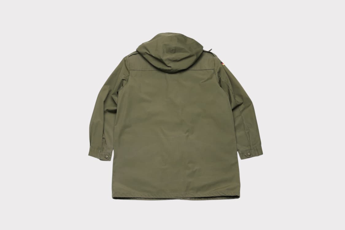 [L] 90's 독일군 밀리터리 쉘 야상 자켓 상품이미지5