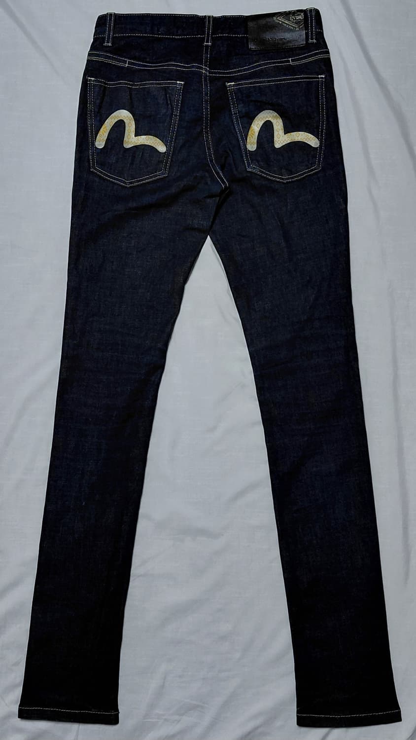 [27] 에비수 Unique No.1 스키니 진 (노르딕 로고 커스텀) 상품이미지7