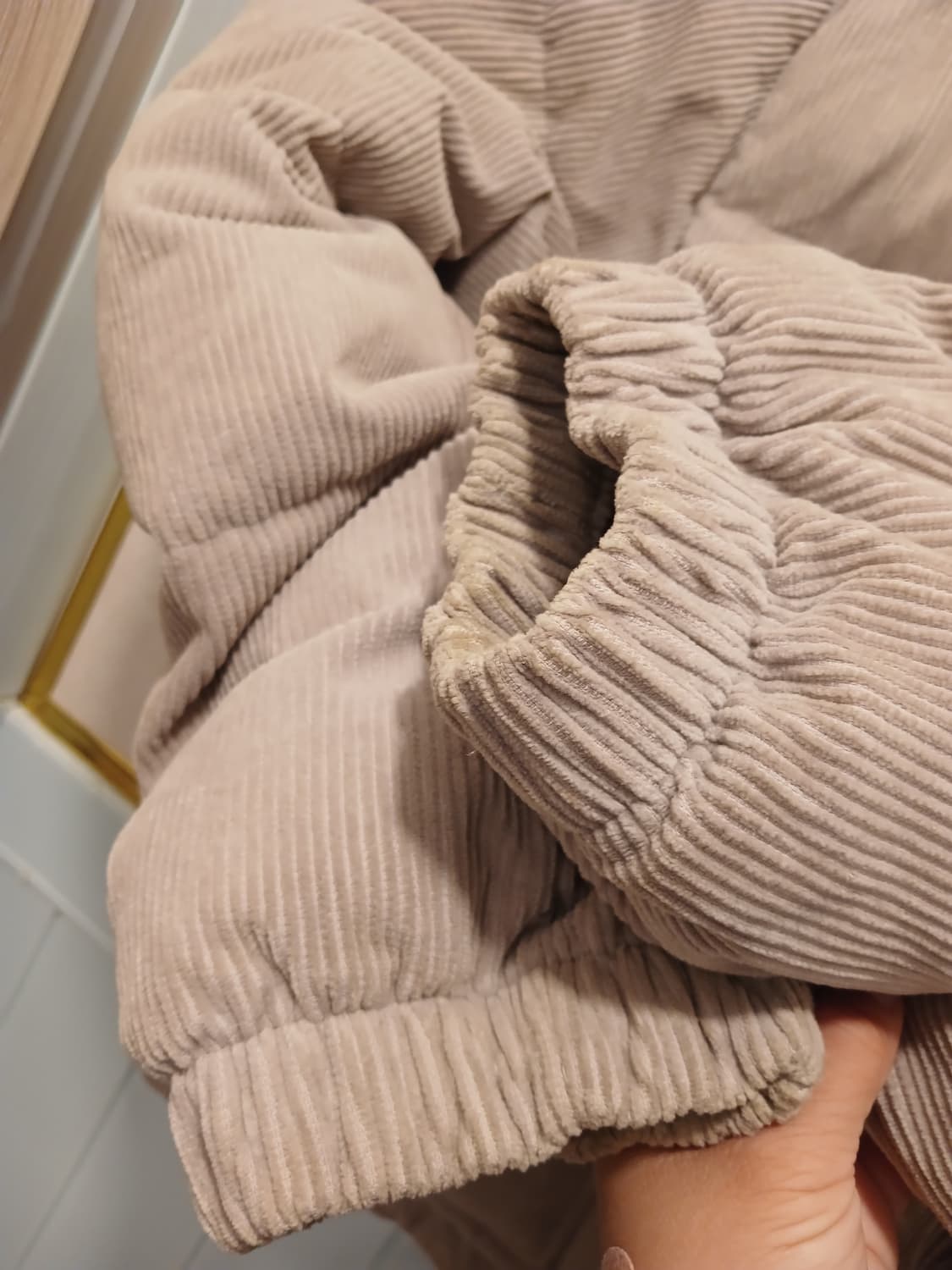 디스커버리 정품 남성 코듀로이 점퍼 105 사이즈 상품이미지8