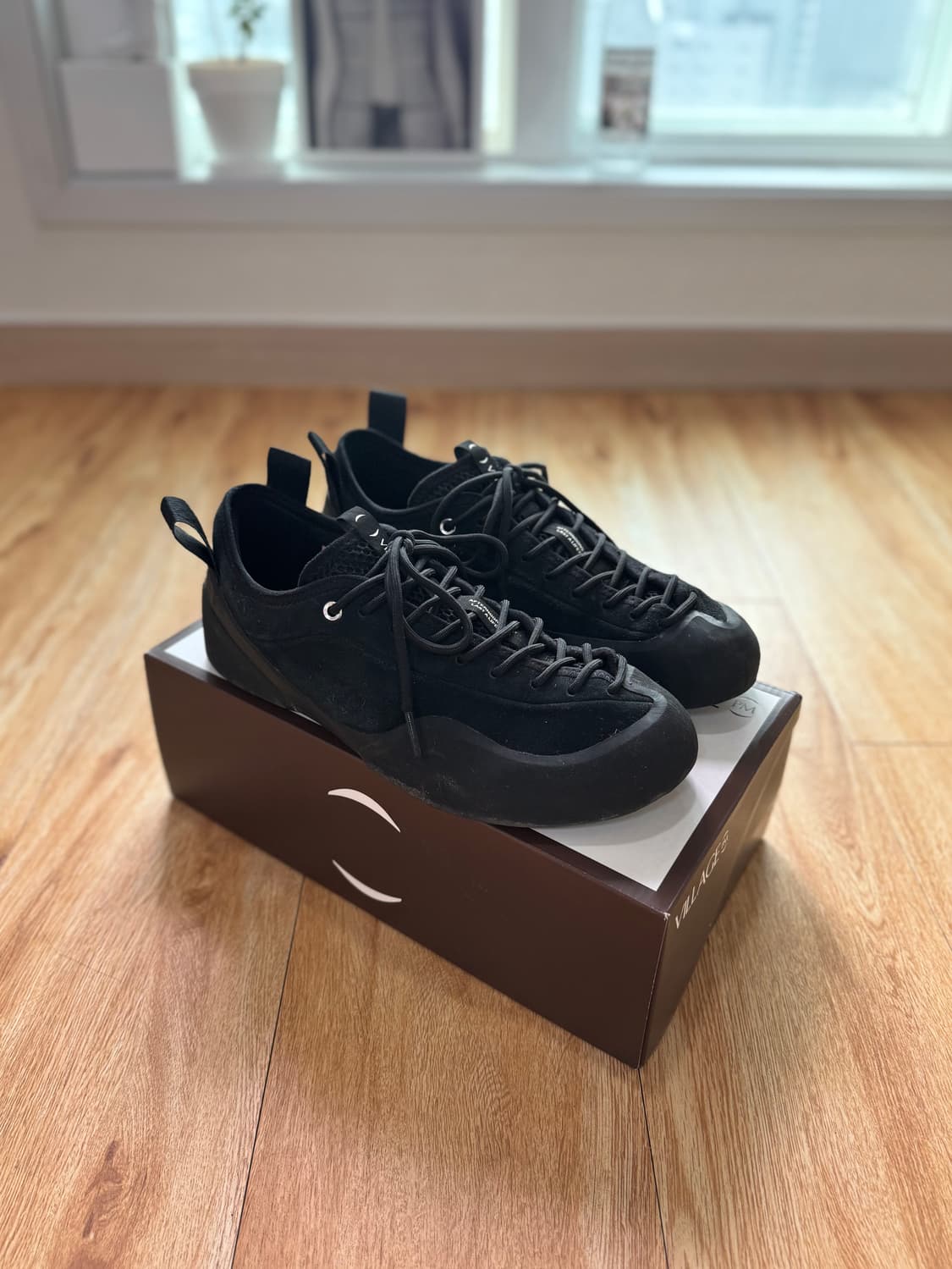 [유일매물] 빌리지 PM 1PM / VILLAGE PM 1PM 올블랙 상품이미지3