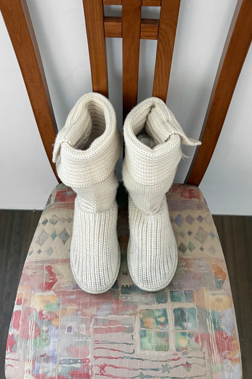 Ugg Fringe Knit Boots 상품이미지5