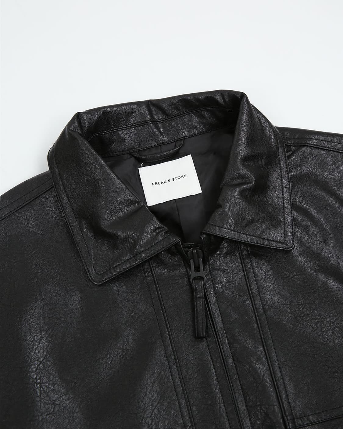 FREAK'S STORE Utility Leather Blouson 상품이미지9