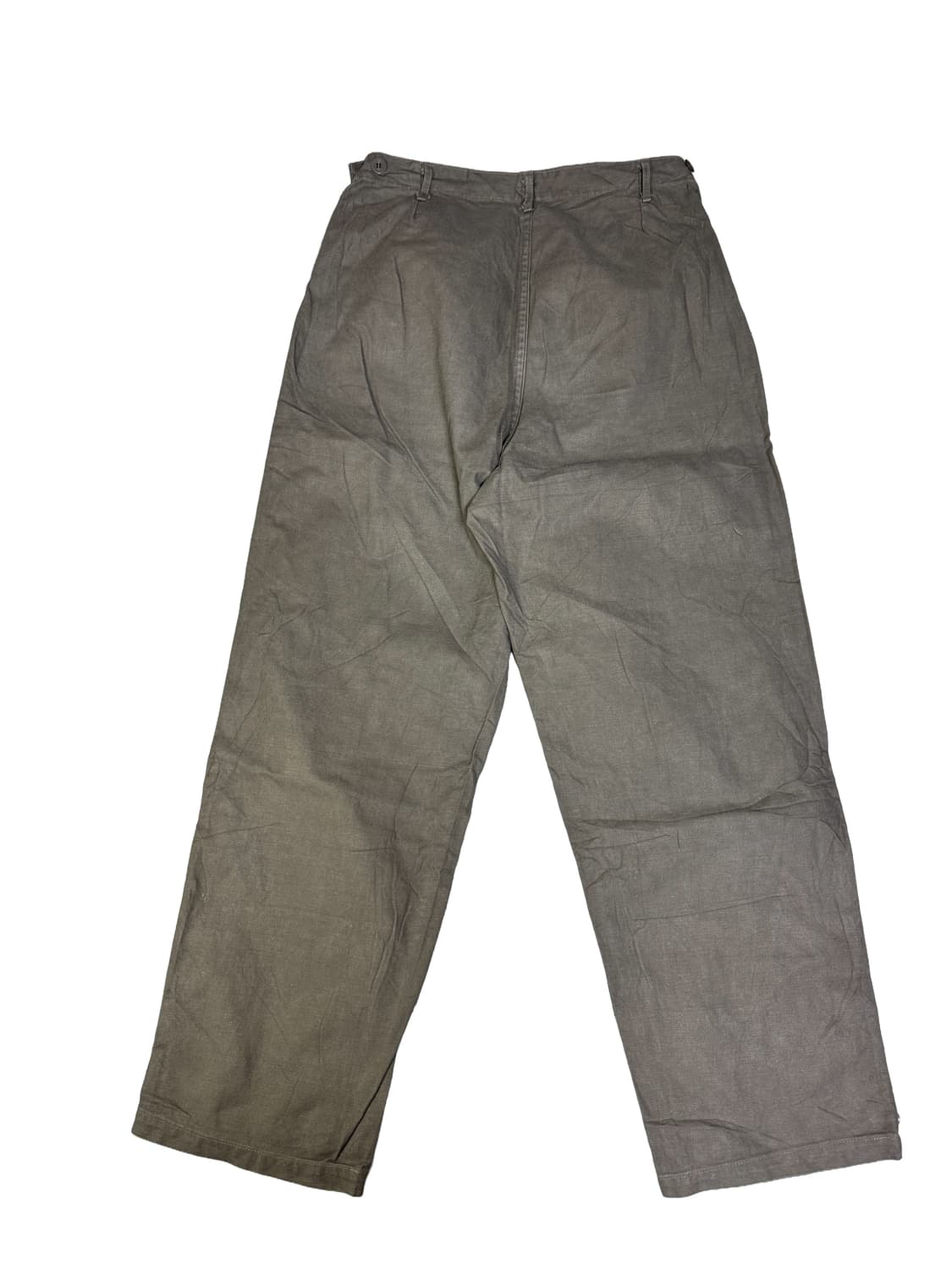 빈티지 50s 스웨덴 아미 코튼 팬츠 swedish army  42 상품이미지5