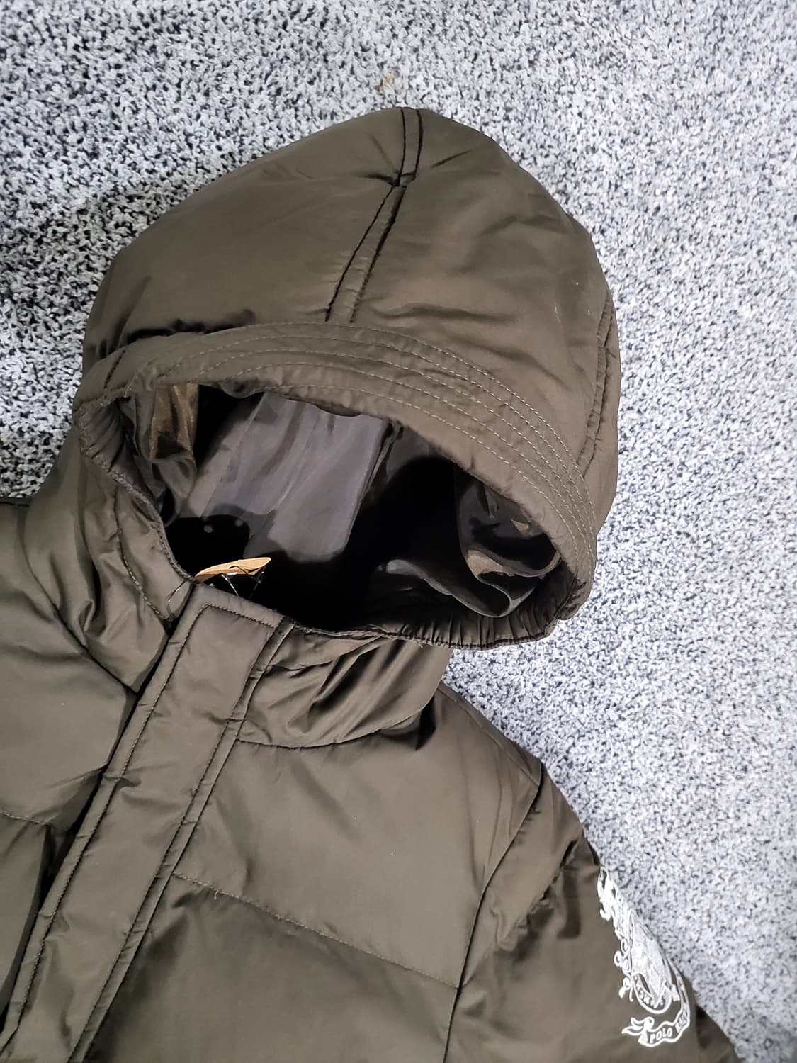 랄프로렌 12/14세 다운패딩 상품이미지4