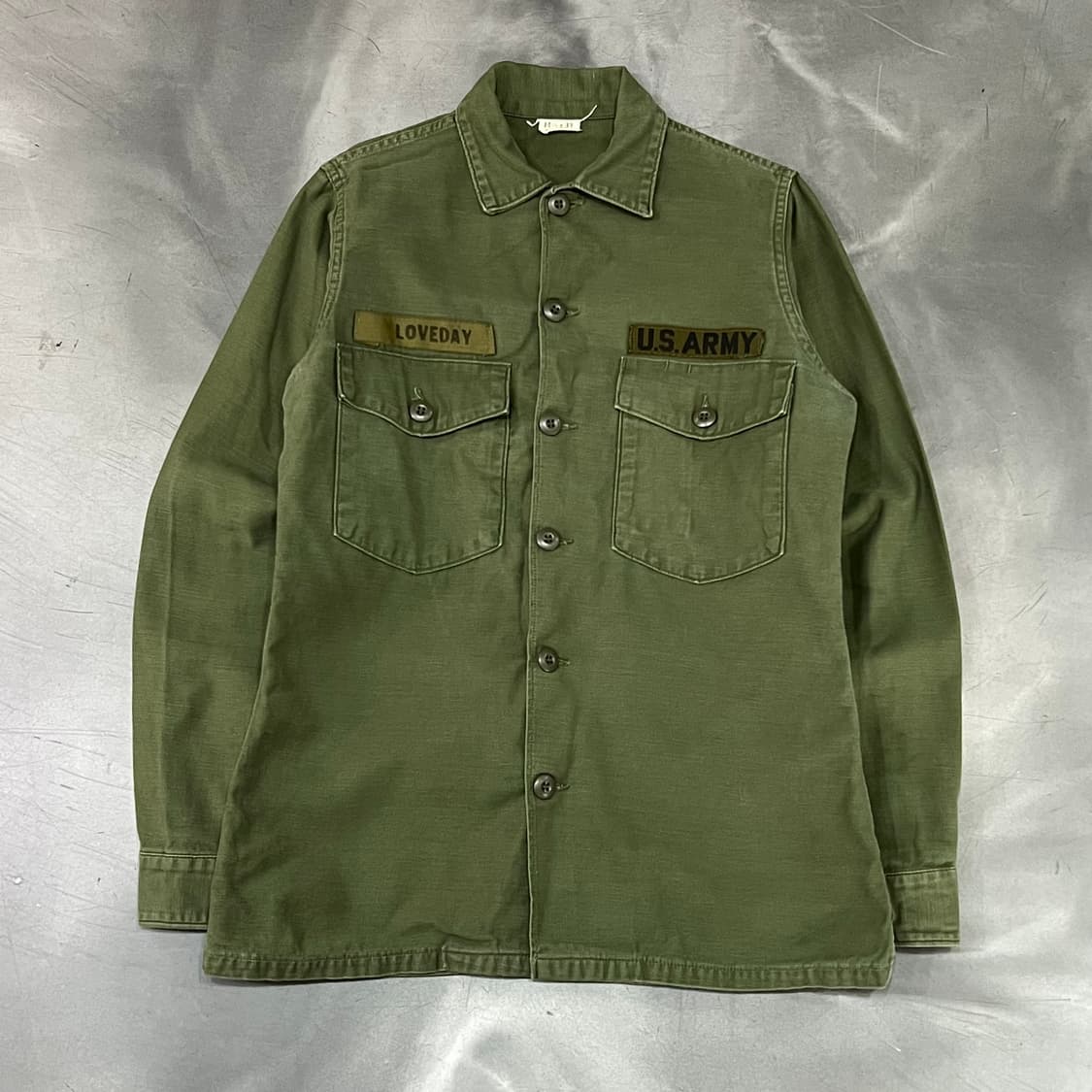 U.S. ARMY OG-107 퍼티그 셔츠 y18072 상품이미지2