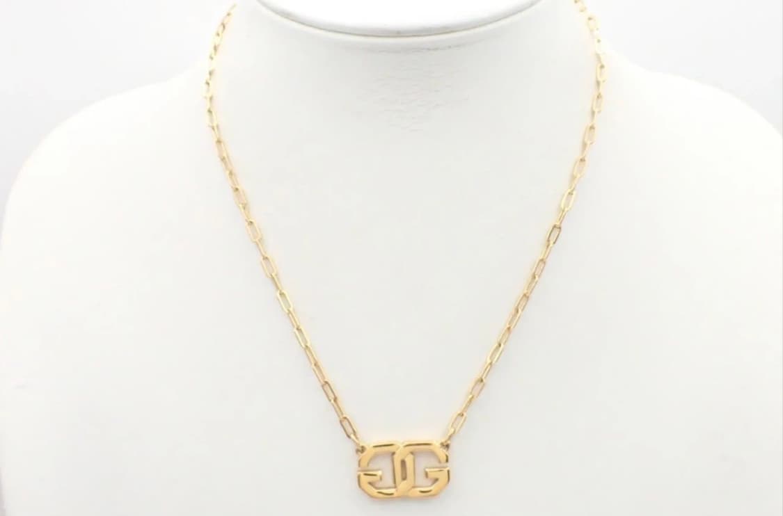 지방시 명품 목걸이 골드 상품이미지9