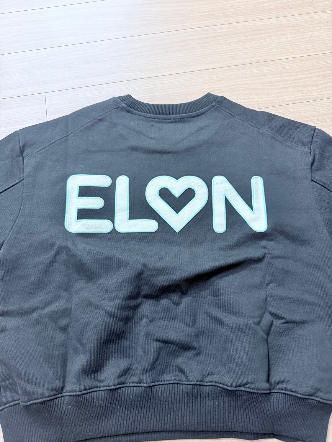 ELVN 크롭 맨투맨  상품이미지5