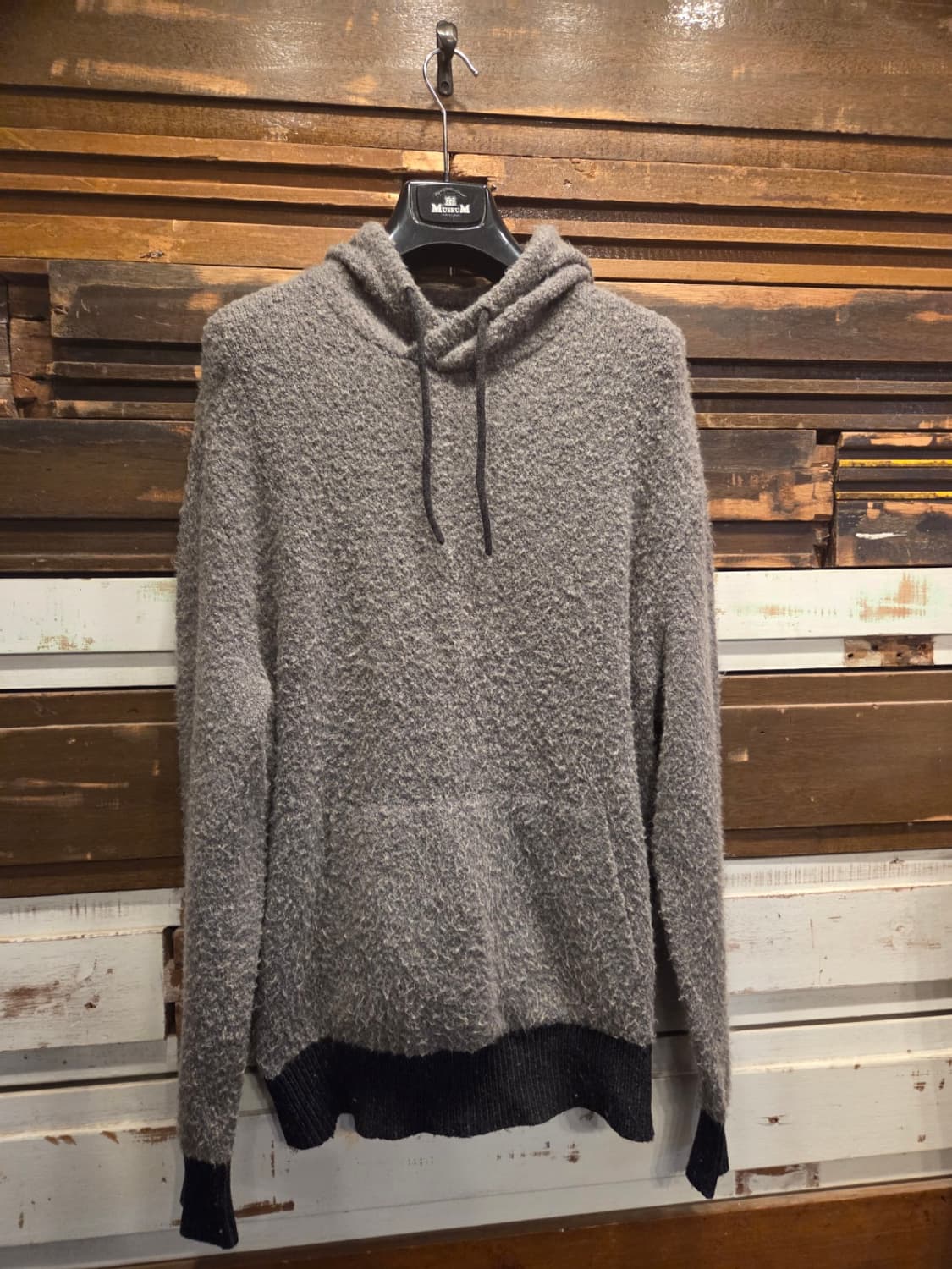 올세인츠 알파카 후드 상품이미지1