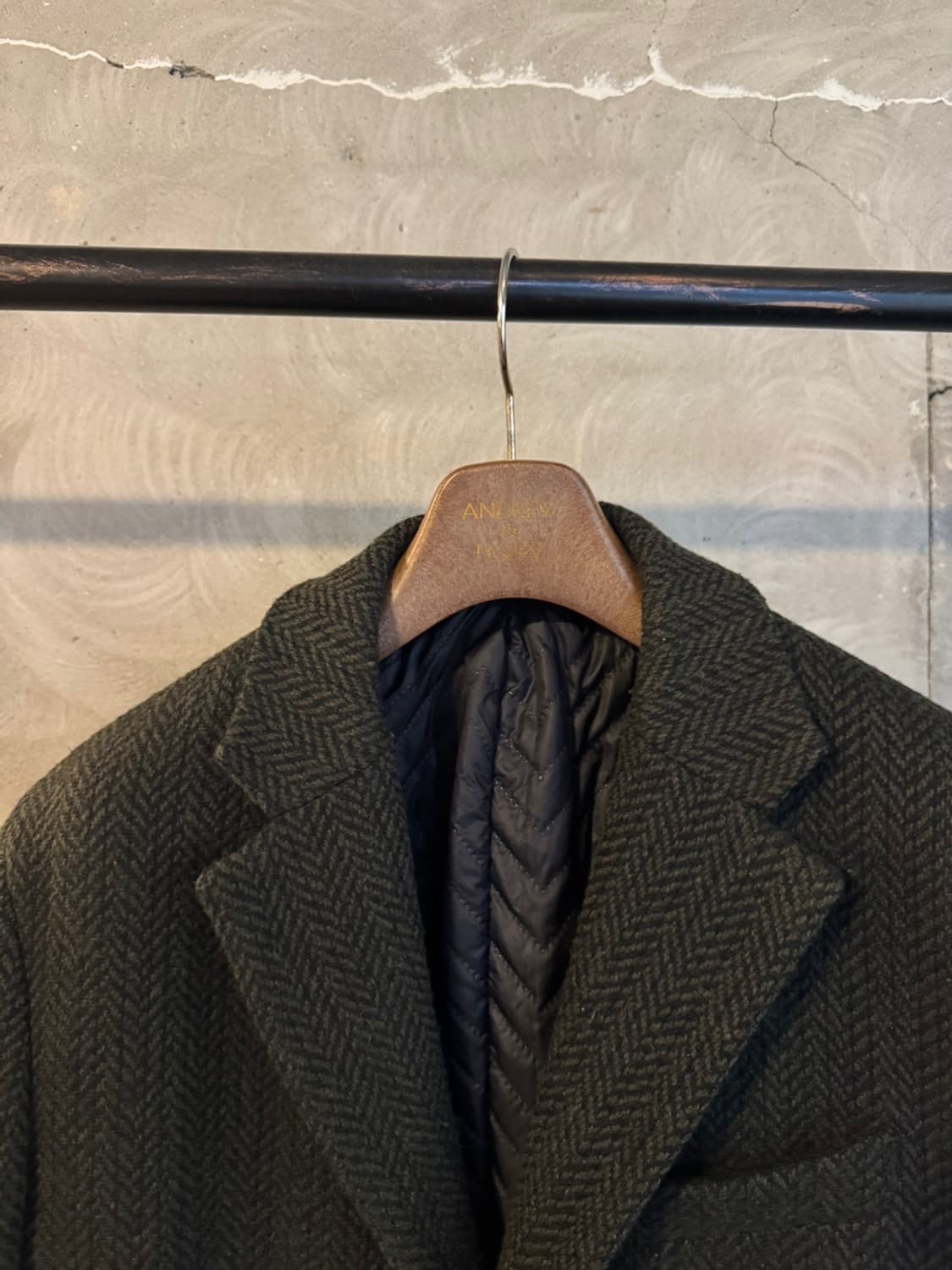 쇼앤텔 체스터필드 코트 100 상품이미지3