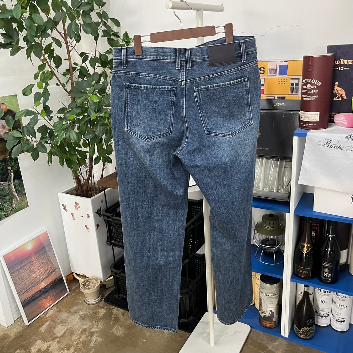 포터리 2025 와이드 데님팬츠 5 상품이미지3