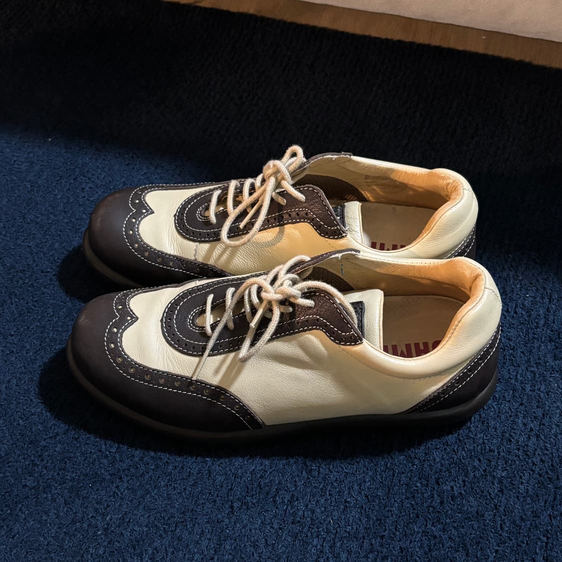 Camper Vintage Leather Shoes 상품이미지4