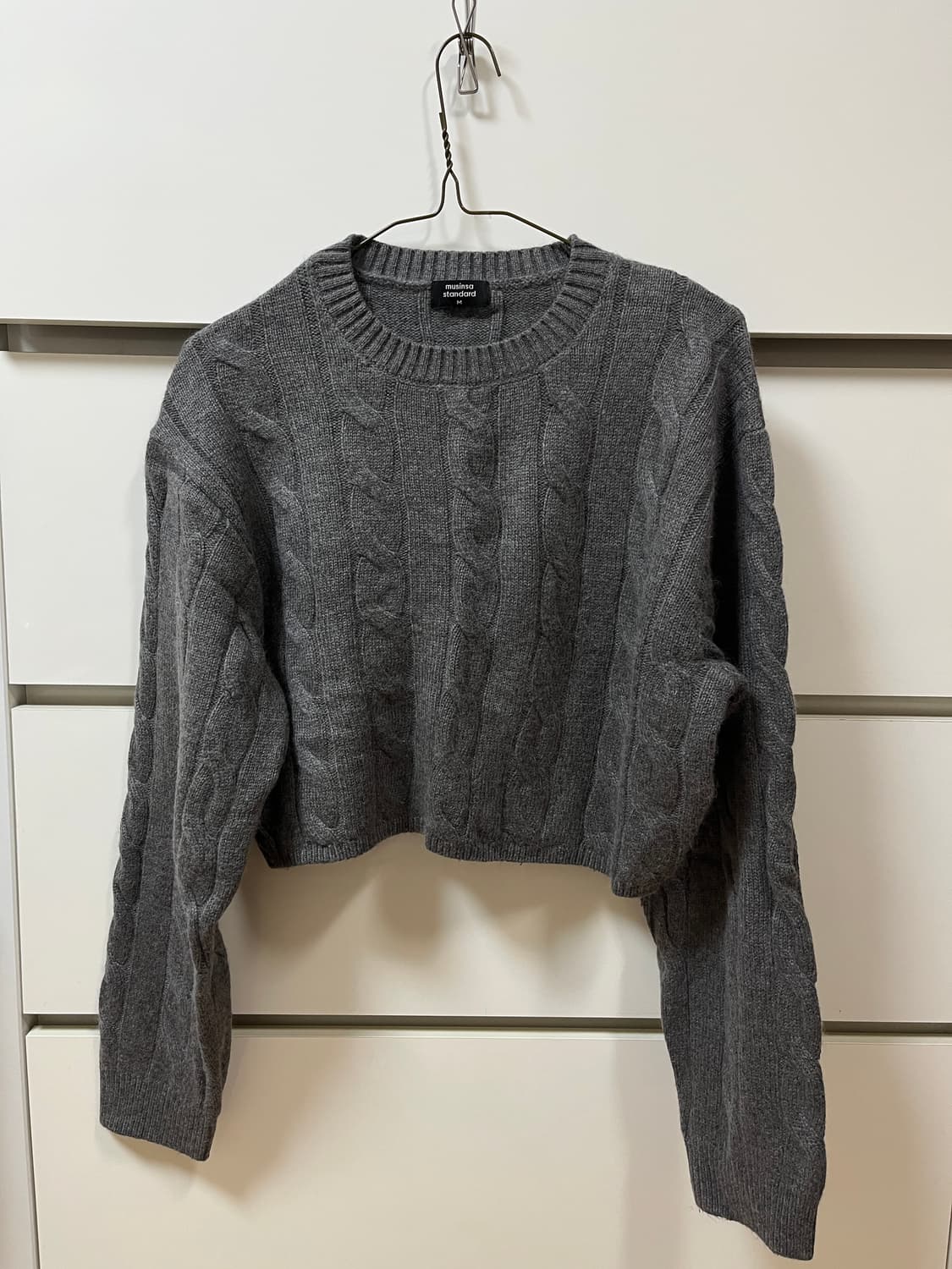 무신사 스탠다드 앙고라 니트 상품이미지4