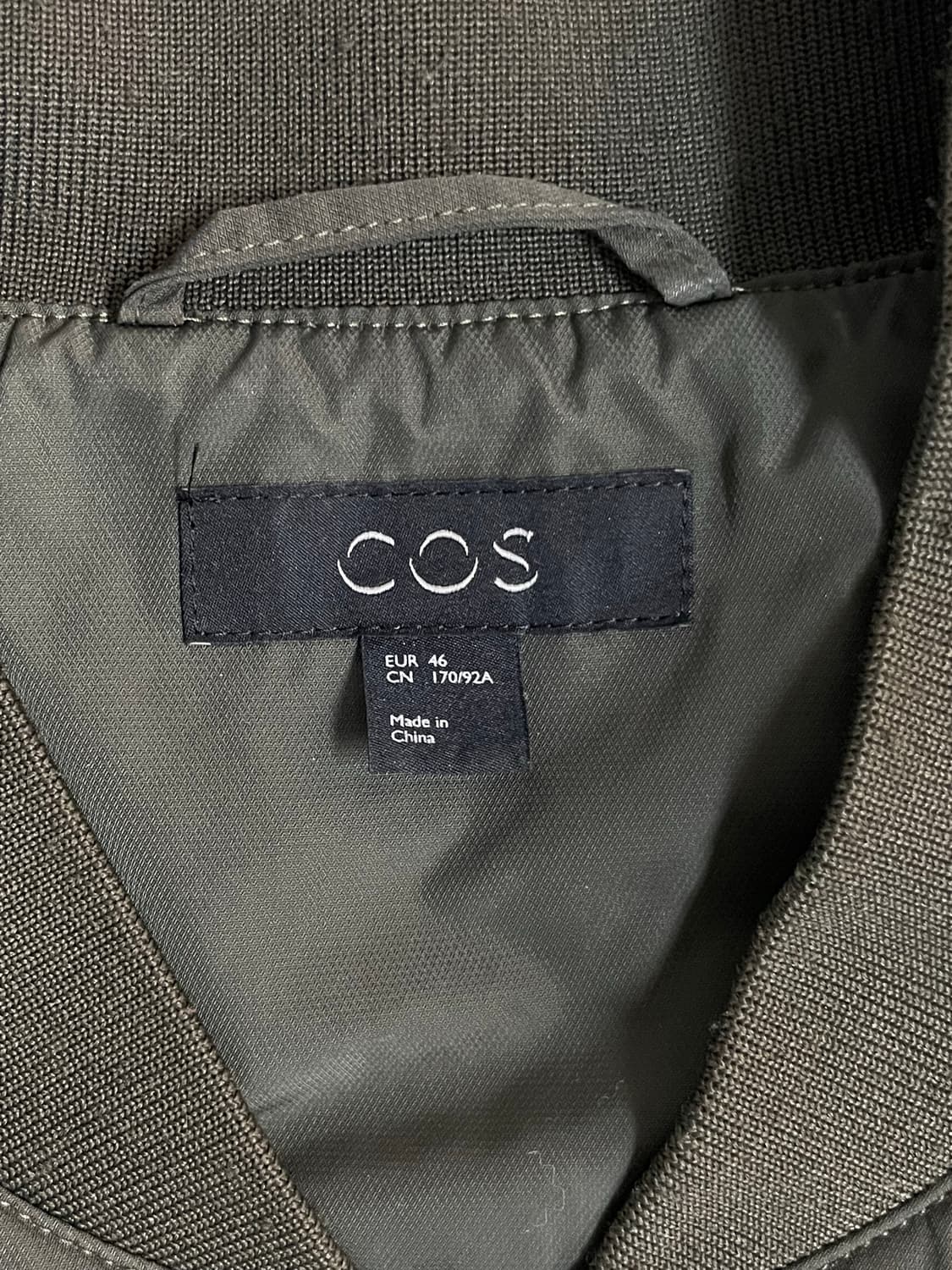 코스 봄버 자켓 상품이미지5