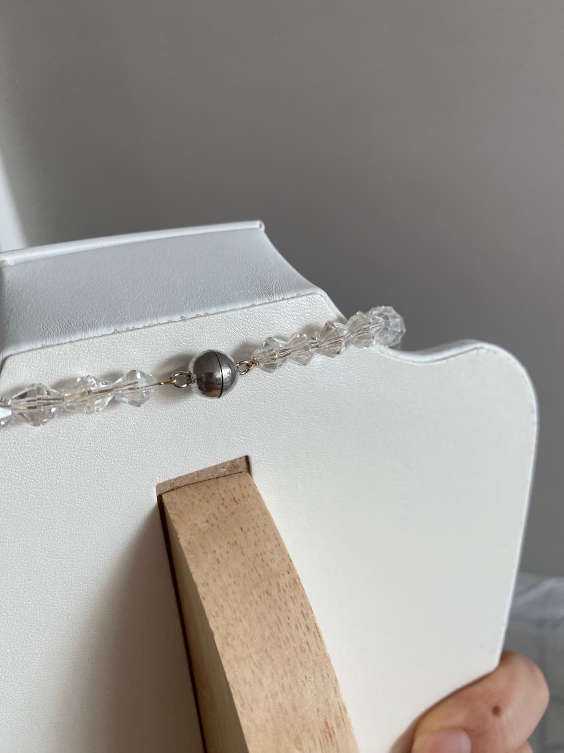 빈티지 크리스탈 비즈 목걸이 상품이미지4