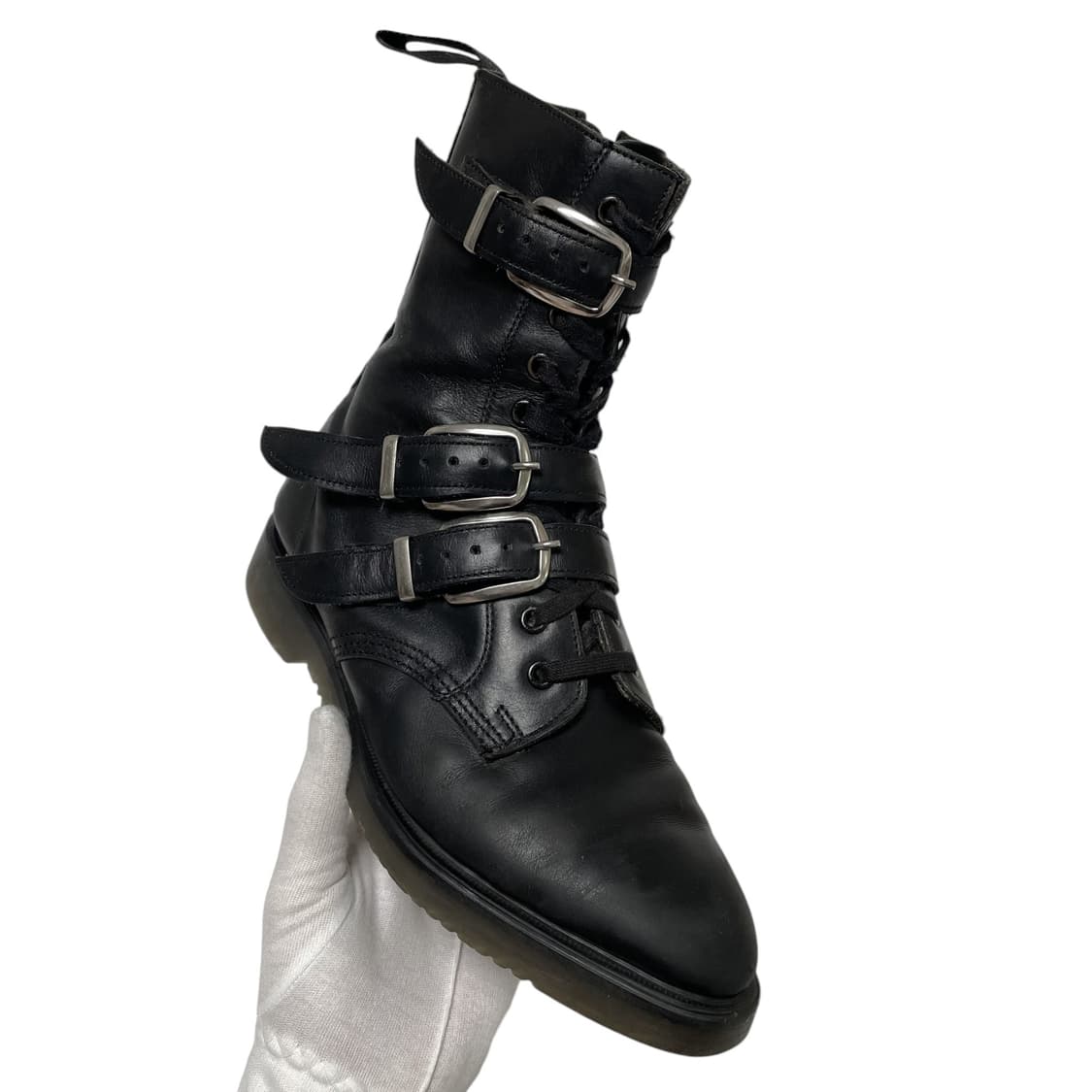 요지 야마모토 조지콕스 바이커 부츠 상품이미지6