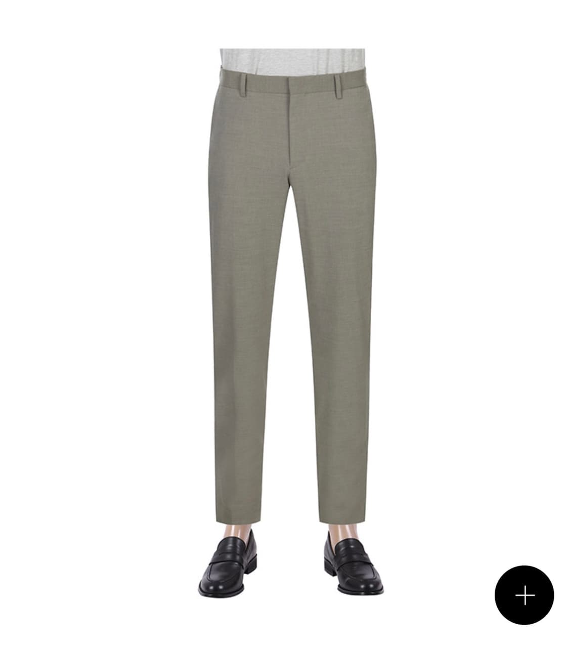 남성 지오지아 쿨 슬랙스 카키 (31)   상품이미지1