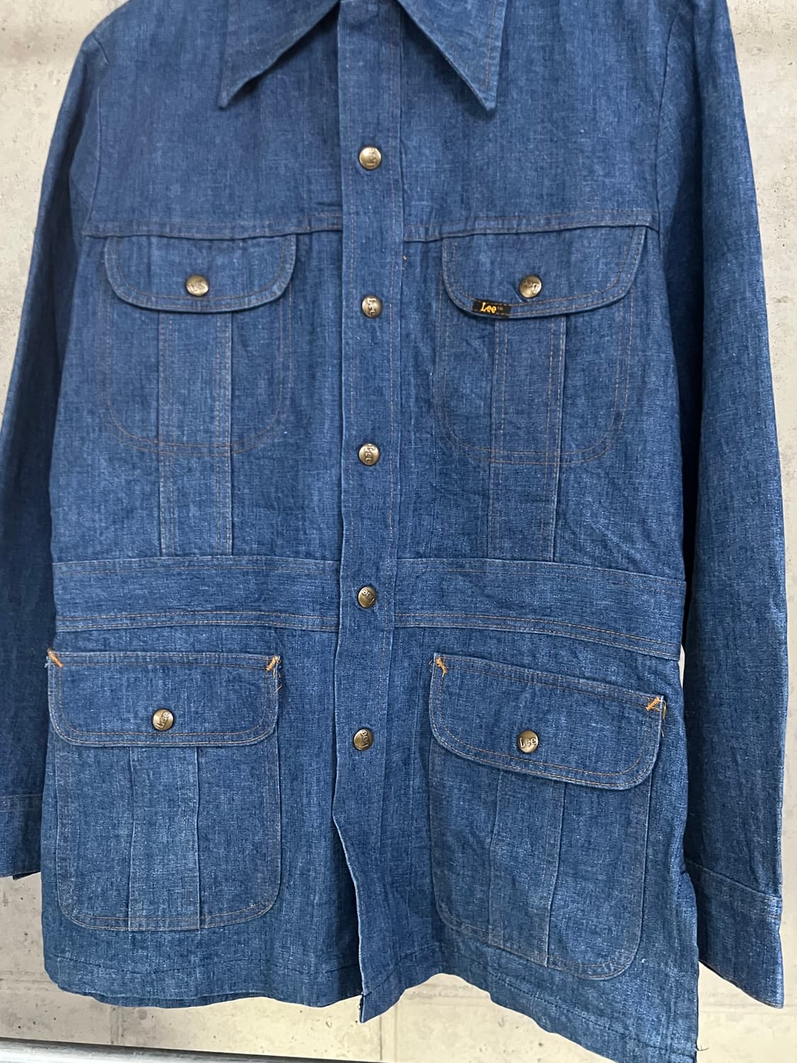 70s USA Lee DENIM JACKET 상품이미지3