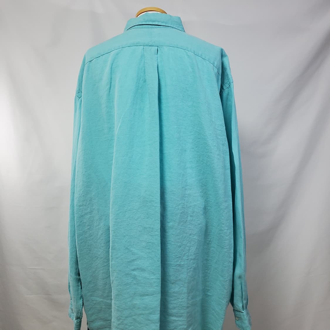 (ct060) 정품 4XL 폴로 랄프로렌 린넨 셔츠. 상품이미지4