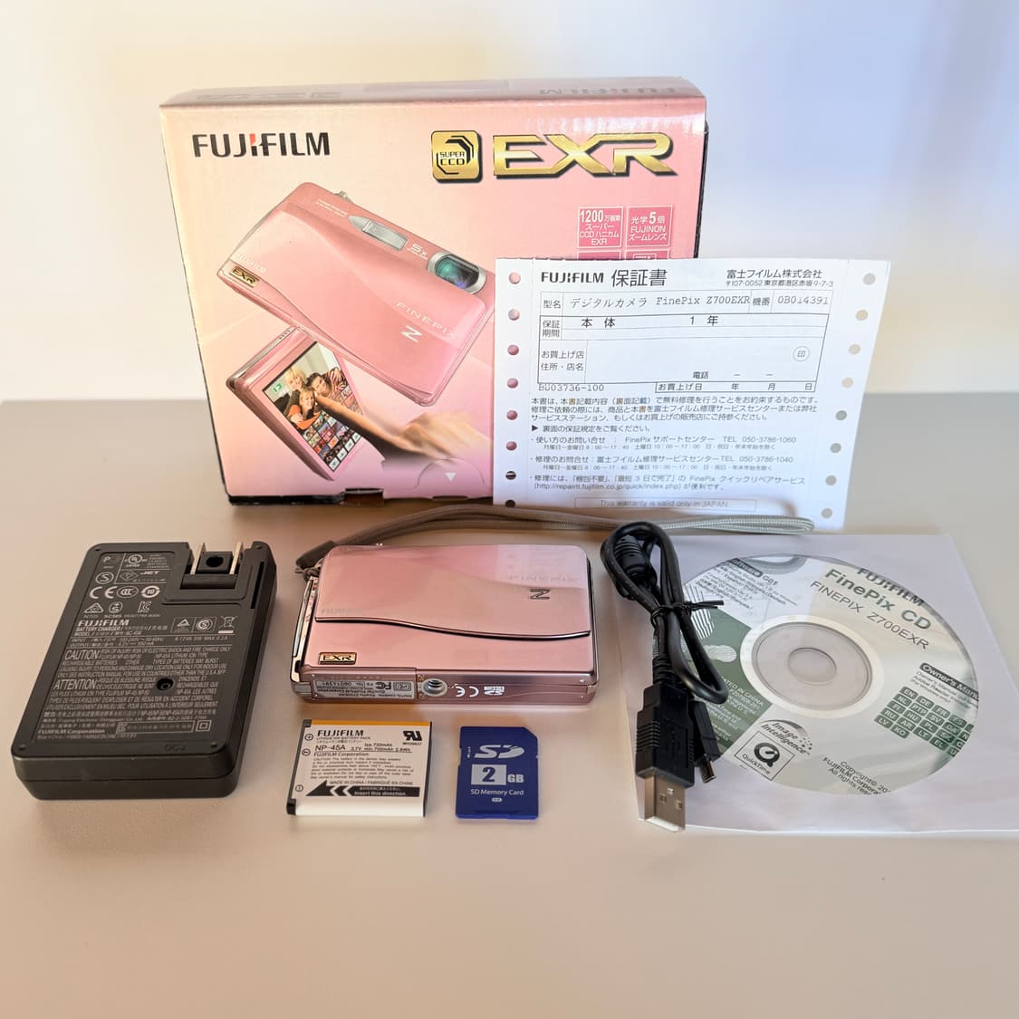 ✨미품/풀구성/풀셋✨후지필름 파인픽스 Z700EXR  빈티지디카 상품이미지2