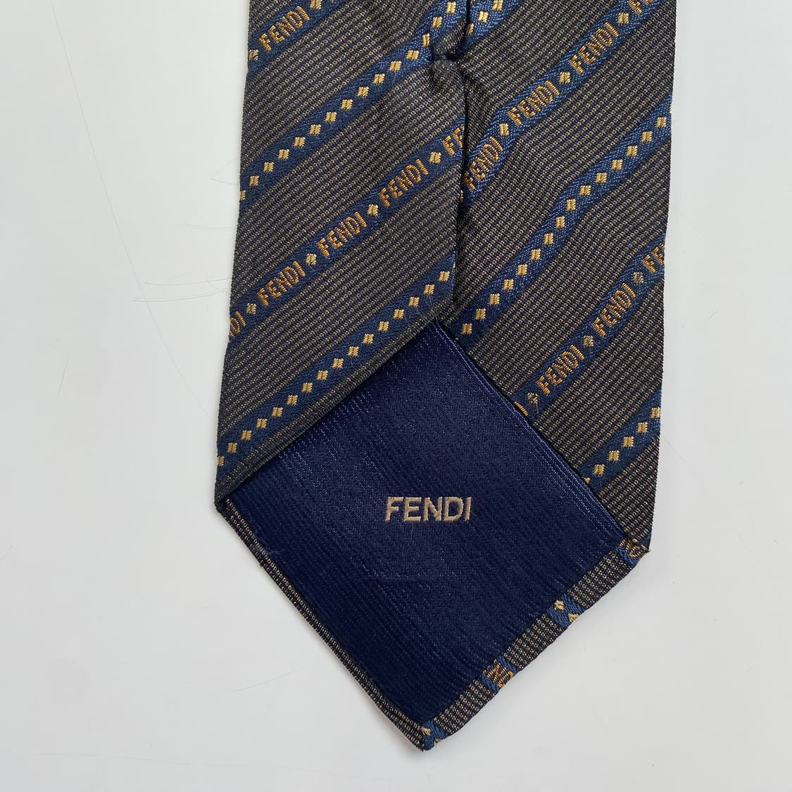 FENDI 펜디 영문모노그램 정품 명품넥타이 상품이미지7