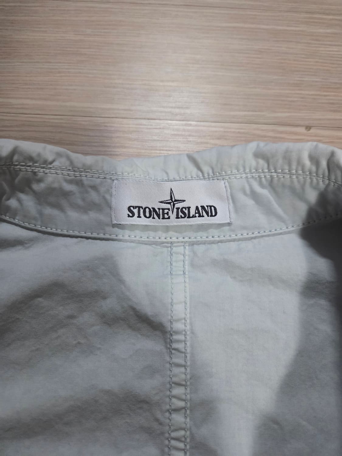 [미착용]스톤아일랜드 코튼 캔버스 올드이펙트 셔츠자켓 상품이미지6