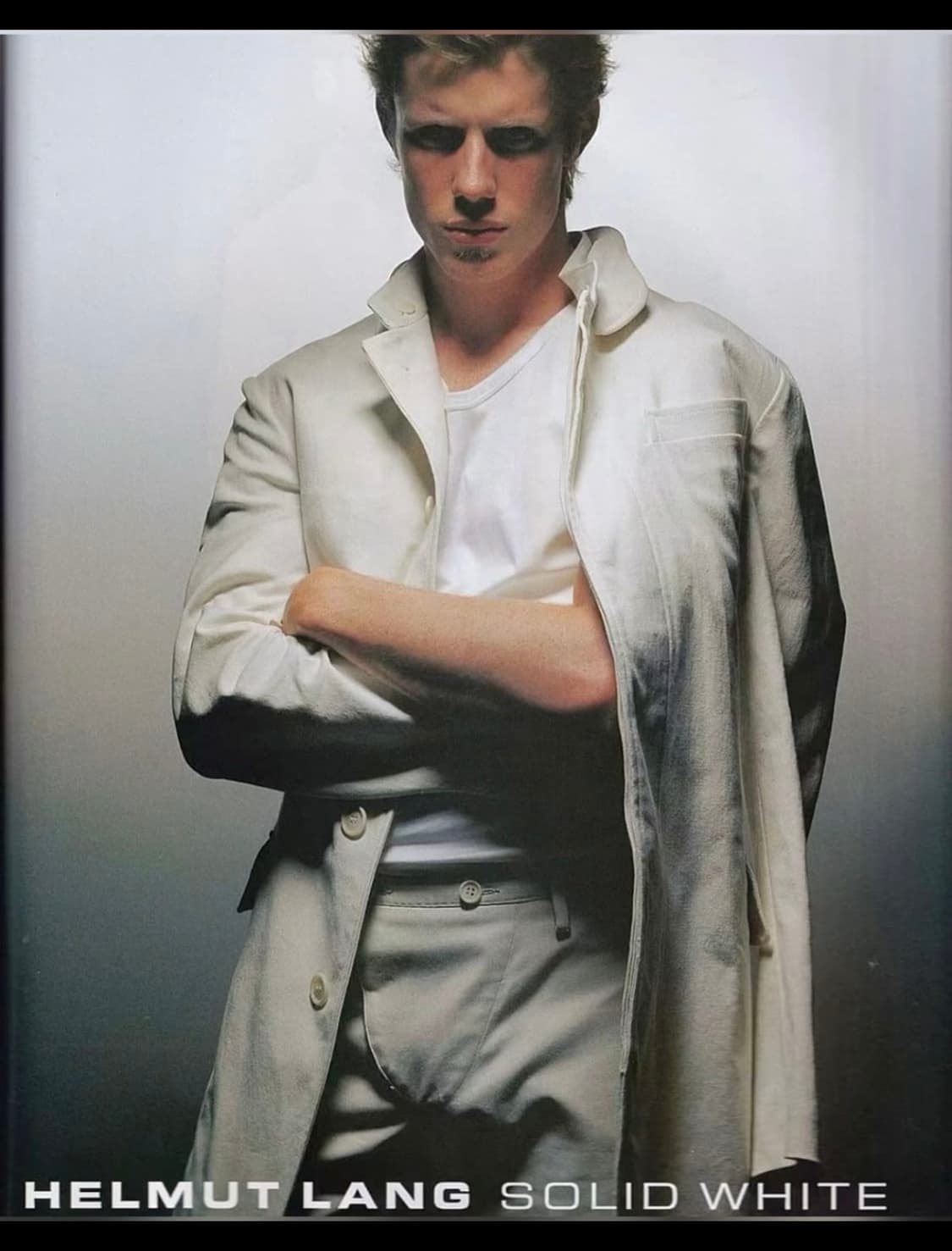 90s Helmut lang 헬무트랭 아카이브 하프 자켓 상품이미지2